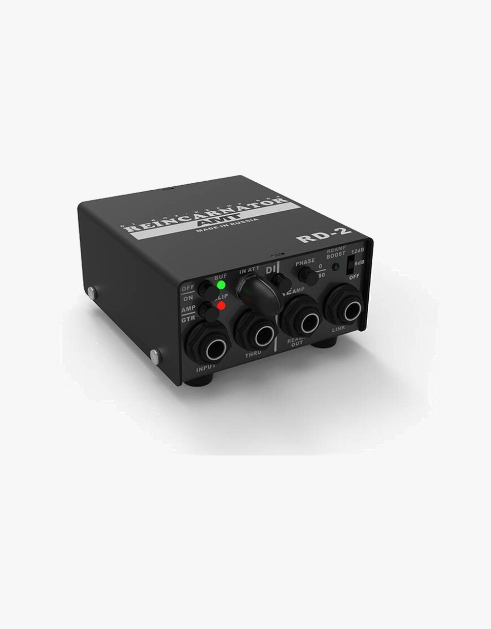 Директ-бокс AMT Electronics RD-2 - купить в "Гитарном Клубе"