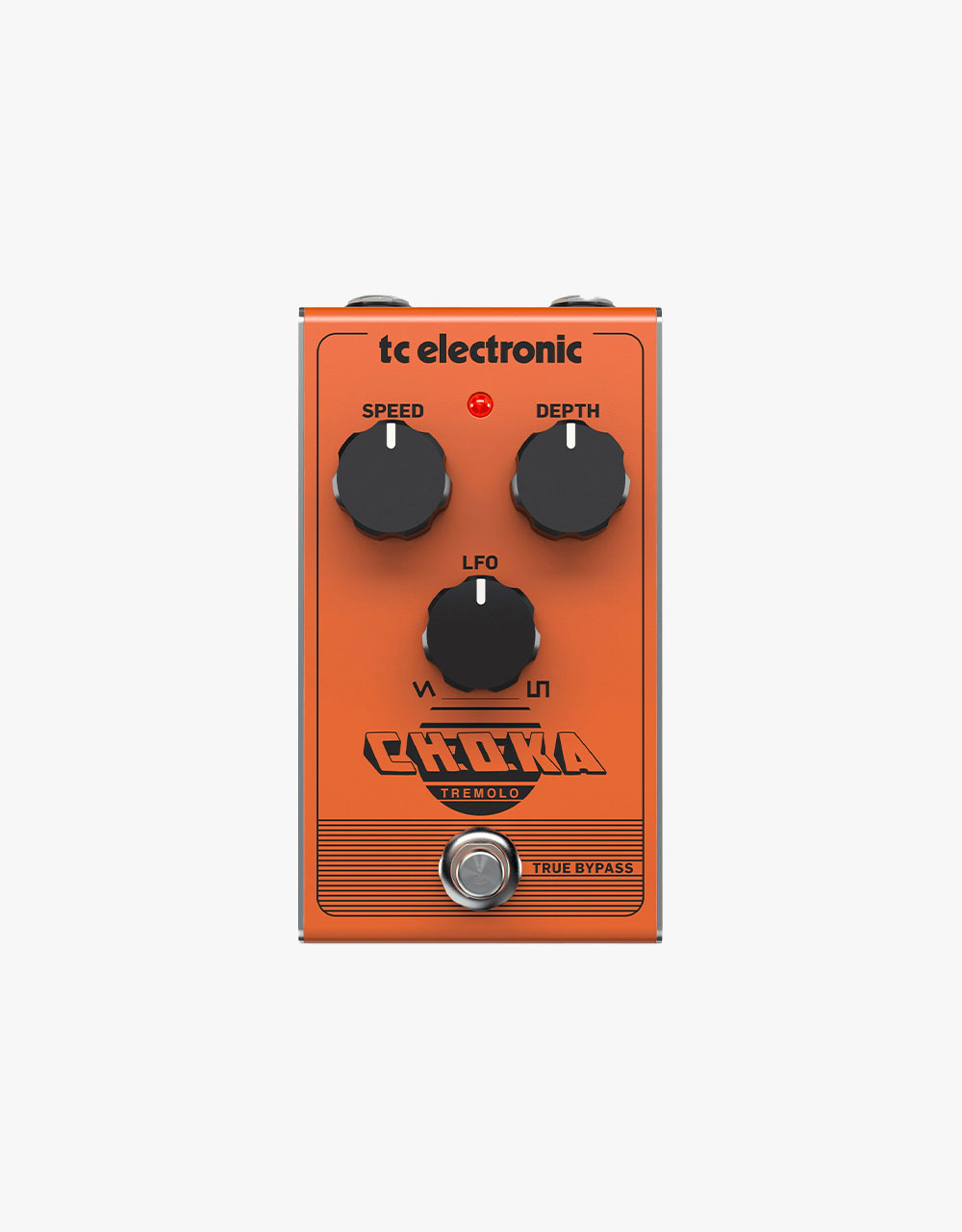 Гитарная педаль TC Electronic Choka Tremolo - купить в "Гитарном Клубе"