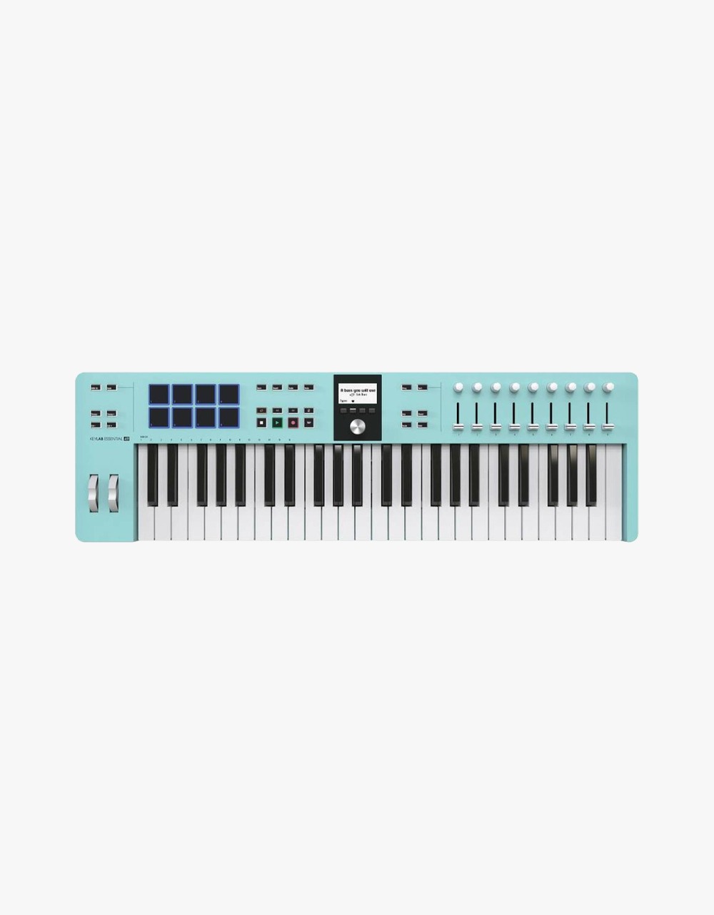 MIDI-контроллер Arturia KeyLab Essential 49 mk3 Aquamarine - купить в "Гитарном Клубе"