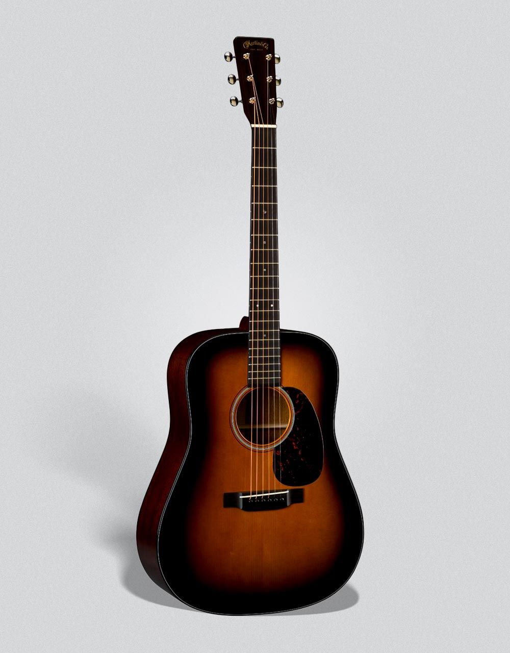 Акустическая гитара Martin D-28 Sunburst - купить в "Гитарном Клубе"