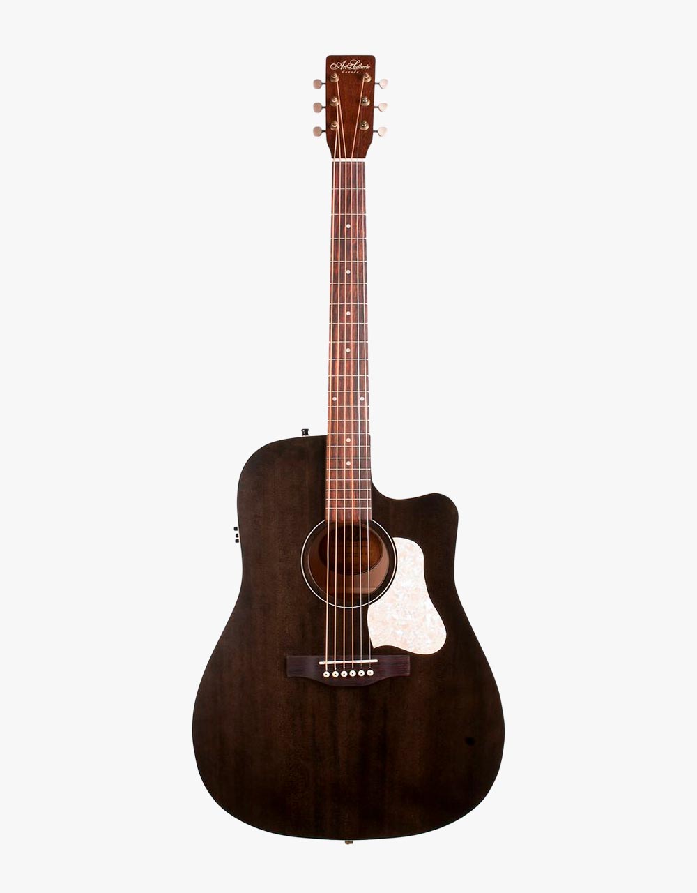 Электроакустическая гитара Art & Lutherie Americana Faded Black CW Presys II - купить в "Гитарном Клубе"