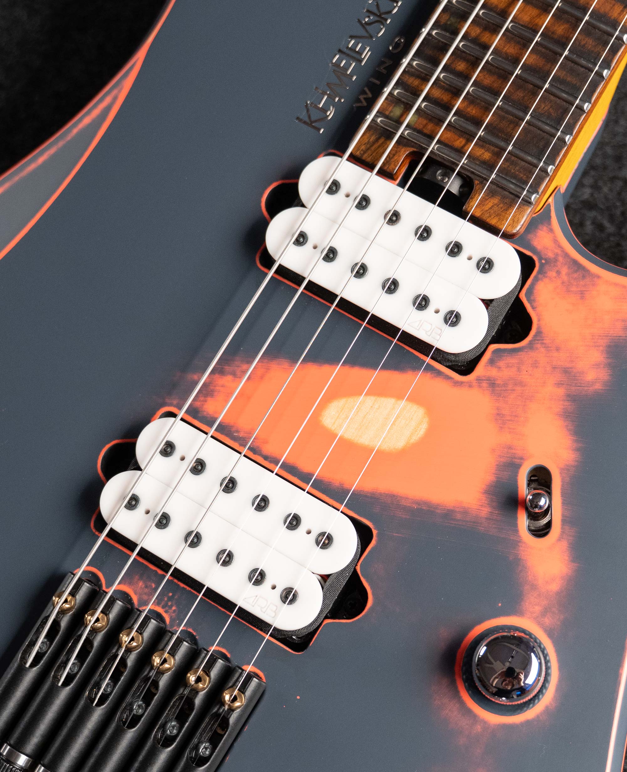 Электрогитара Khmelevsky Wing Relic  - купить в "Гитарном Клубе"