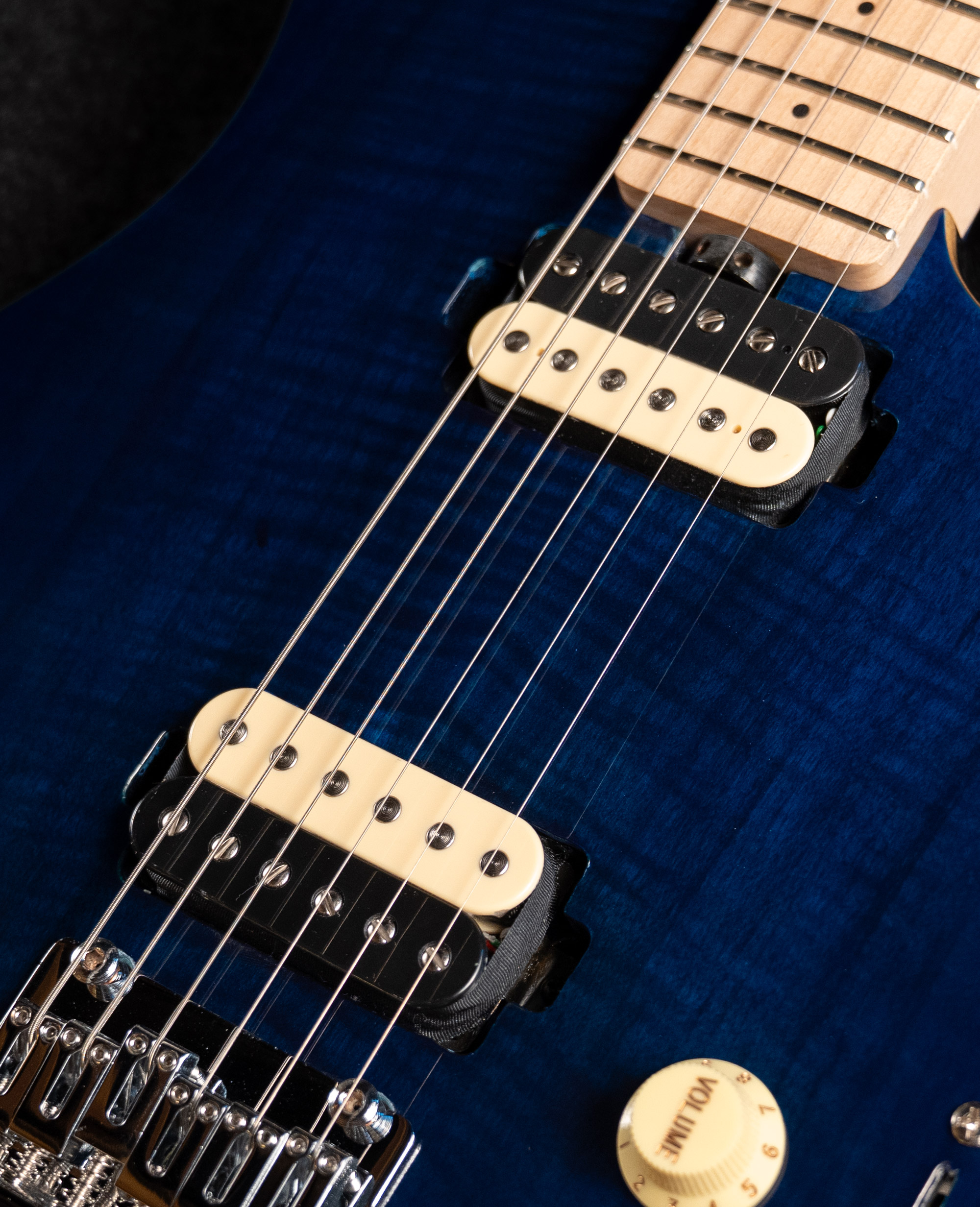 Электрогитара Sterling Axis Neptune Blue - купить в "Гитарном Клубе"