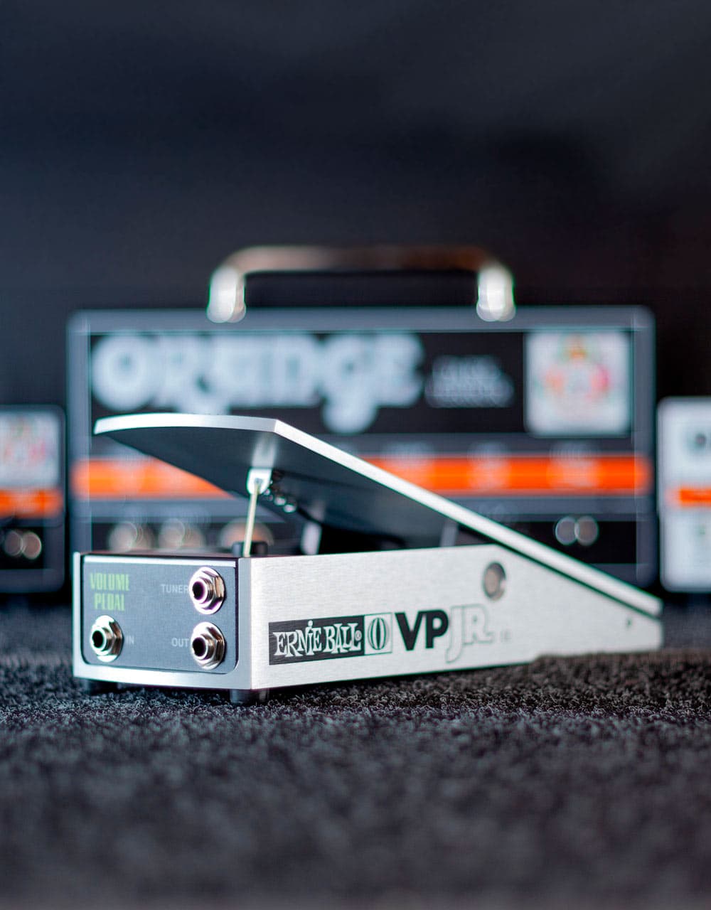 Гитарная педаль Ernie Ball 6180 VP Jr 250k для пассивной электроники, Volume - купить в "Гитарном Клубе"