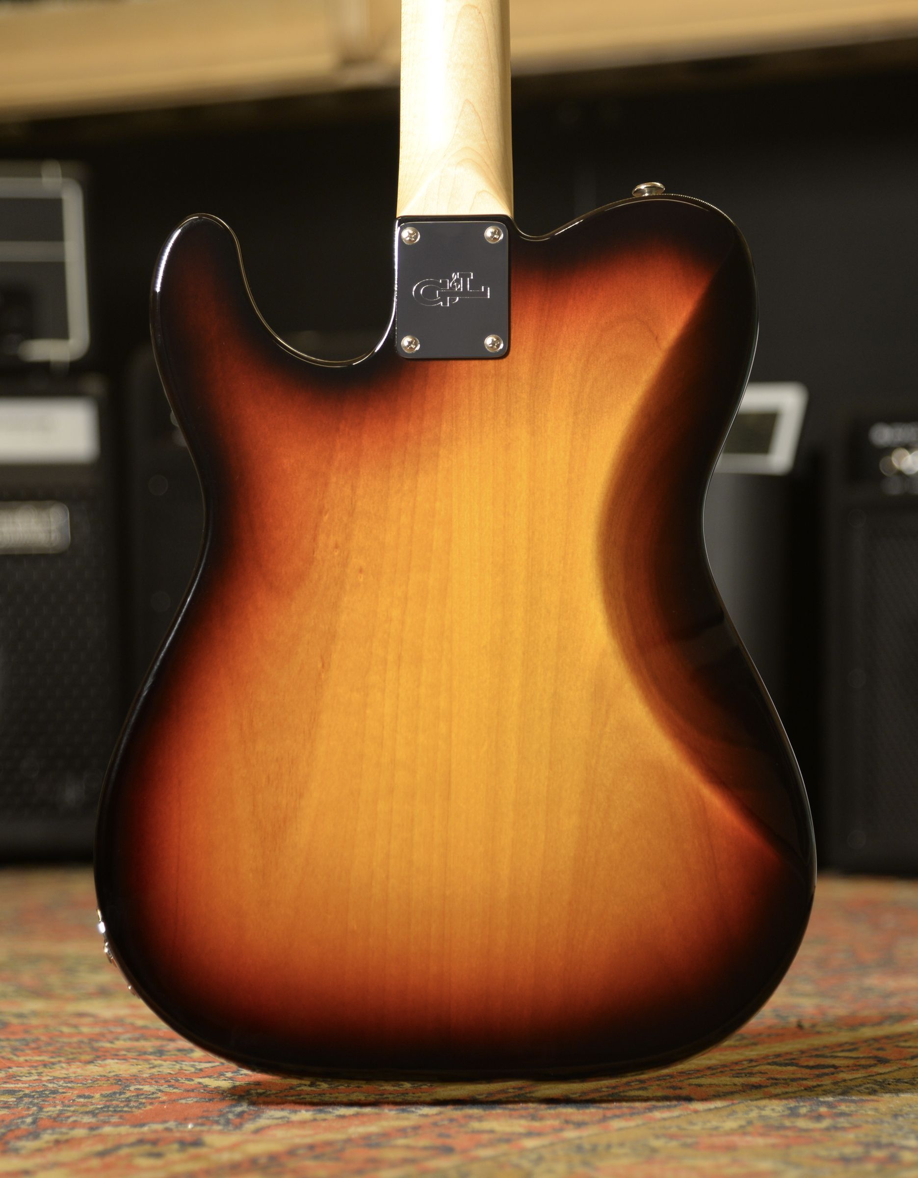 Электрогитара G&L FD ASAT Special 3-Tone Sunburst CR - купить в "Гитарном Клубе"