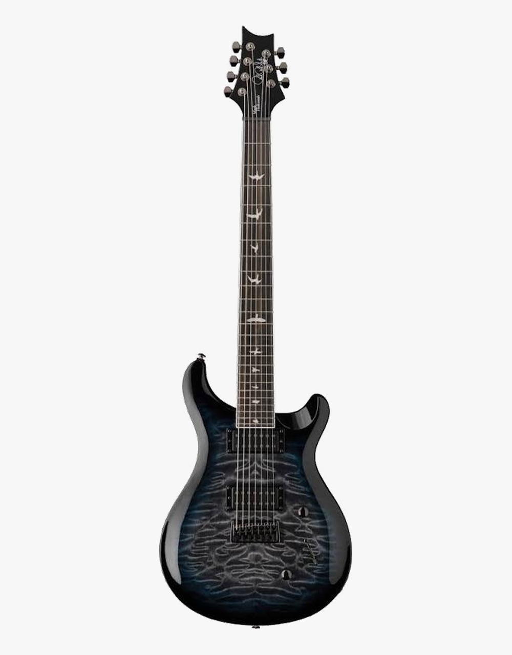 Электрогитара PRS SE MARK HOLCOMB HOLCOMB BLUE BURST - купить в "Гитарном Клубе"