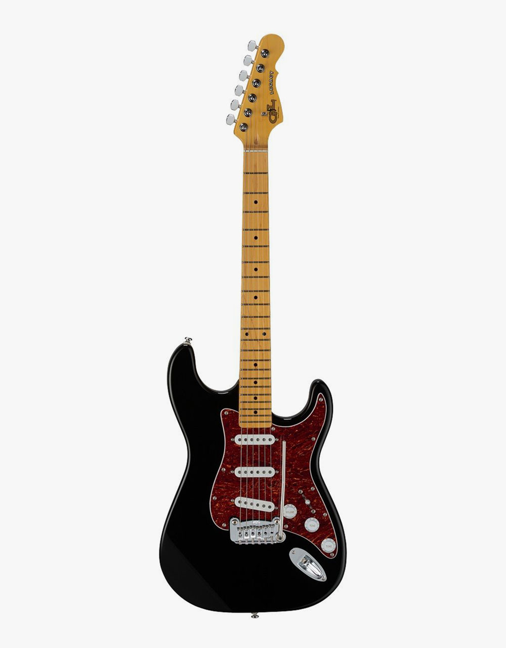 Электрогитара G&L Tribute Legacy Gloss Black MP - купить в "Гитарном Клубе"