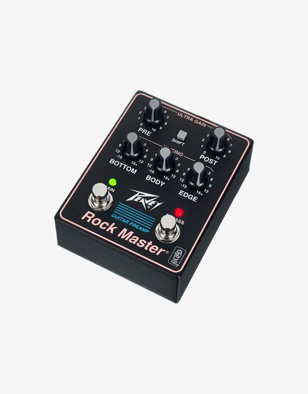 Гитарная педаль Peavey Rock Master Preamp - купить в "Гитарном Клубе"