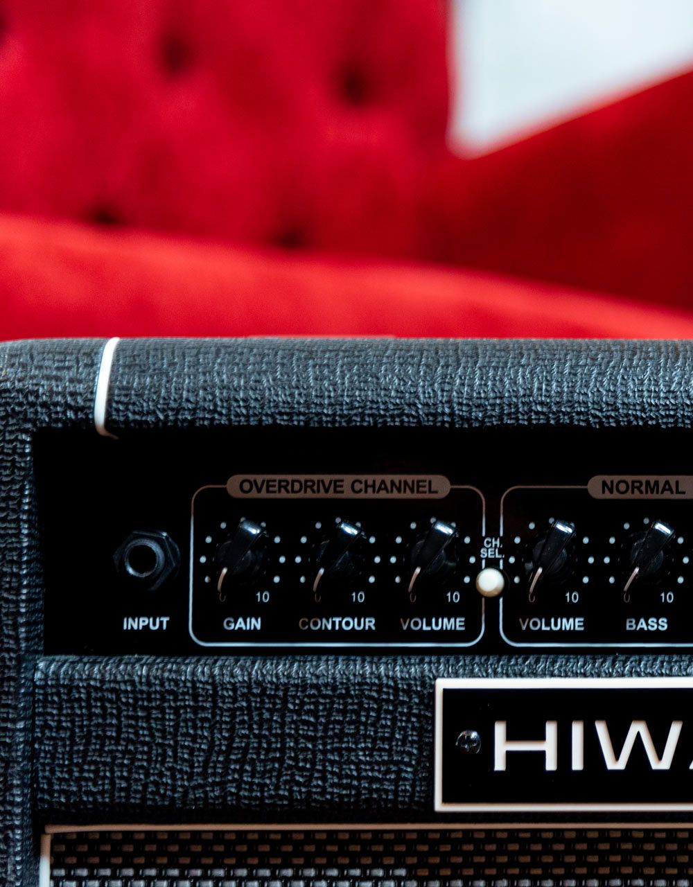 Комбоусилитель для электрогитары HIWATT MAXWATT G20, 1х8", 20Вт - купить в "Гитарном Клубе"