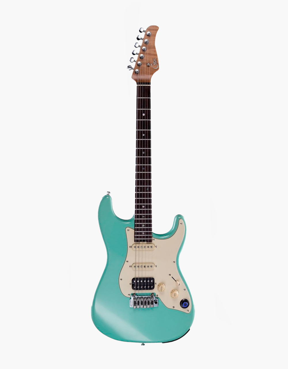 Электрогитара Mooer GTRS P800 Green - купить в "Гитарном Клубе"