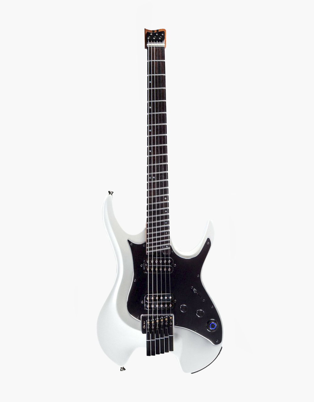 Электрогитара Mooer GTRS W800 Pearl White - купить в "Гитарном Клубе"