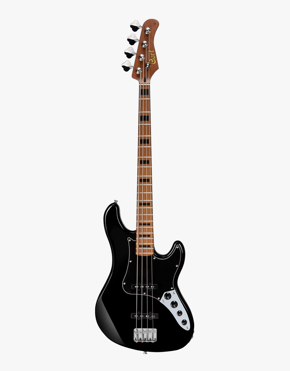 Бас-гитара Cort GB64JJ-BK GB Series - купить в "Гитарном Клубе"