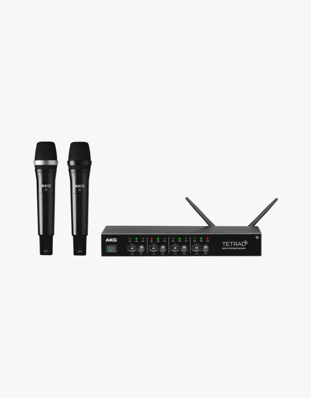 Беспроводная система AKG DMS TETRAD VOCAL SET P5 4/2 - купить в "Гитарном Клубе"
