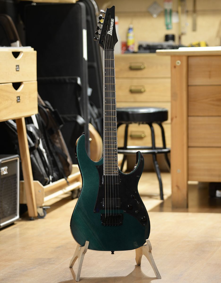 Электрогитара Ibanez RG631ALF-BCM, Blue Chameleon - купить в