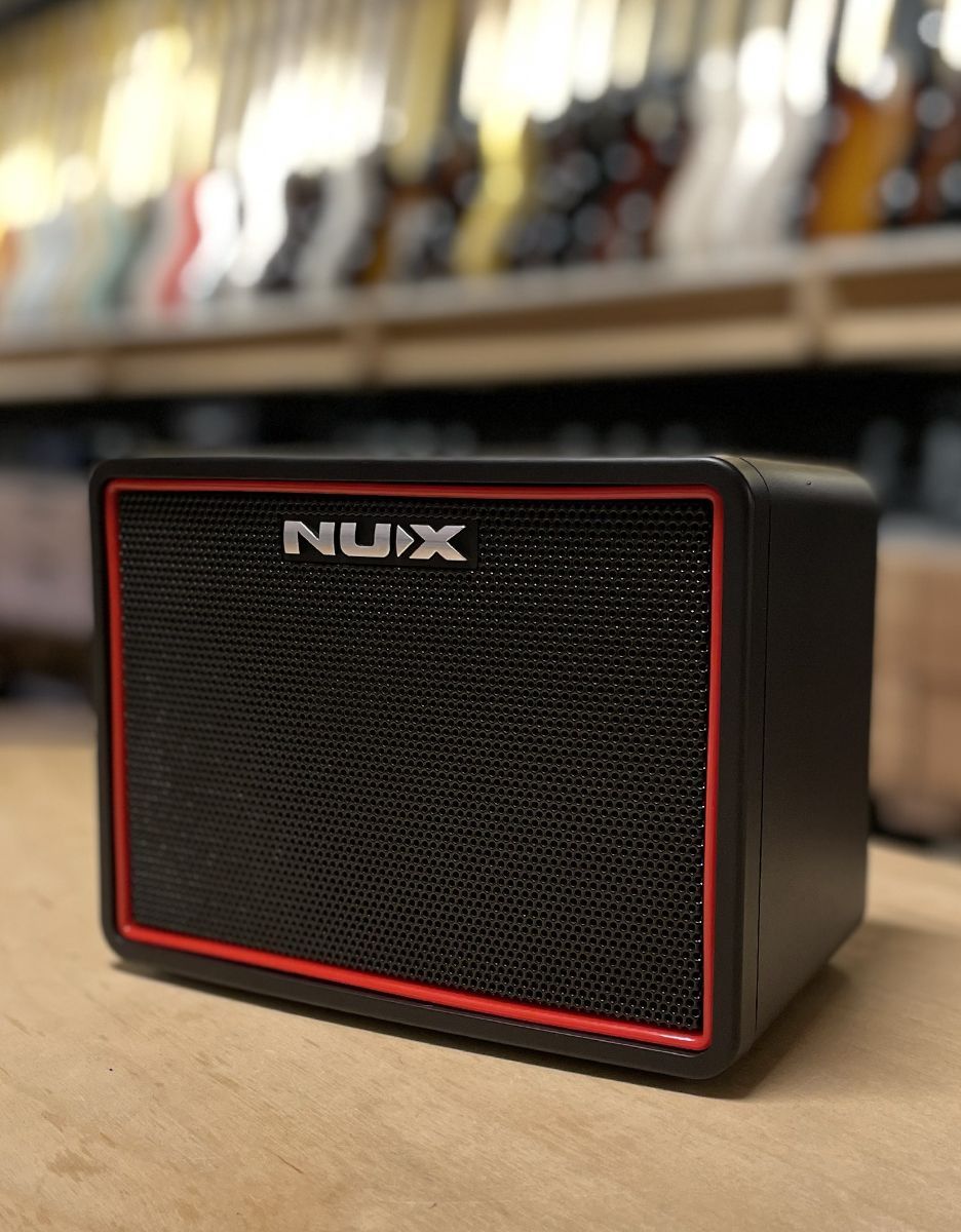 Портативный комбоусилитель для электрогитары, Nux Cherub, Mighty-Lite-BT , 3Вт - купить в "Гитарном Клубе"