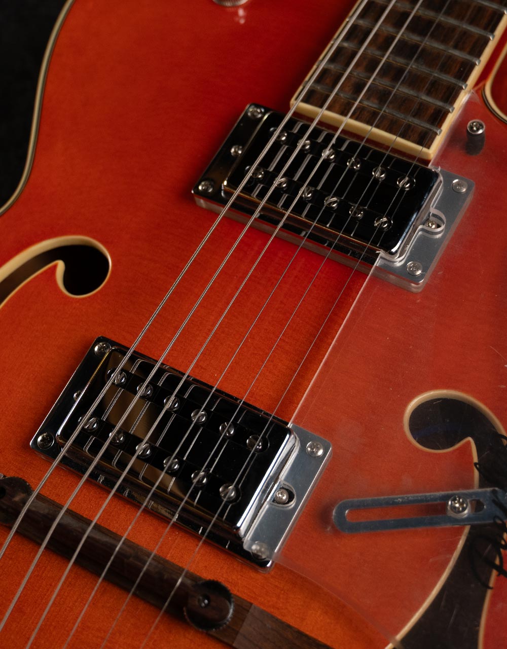 Полуакустическая гитара Peerless ToneMaster Player OR - купить в "Гитарном Клубе"