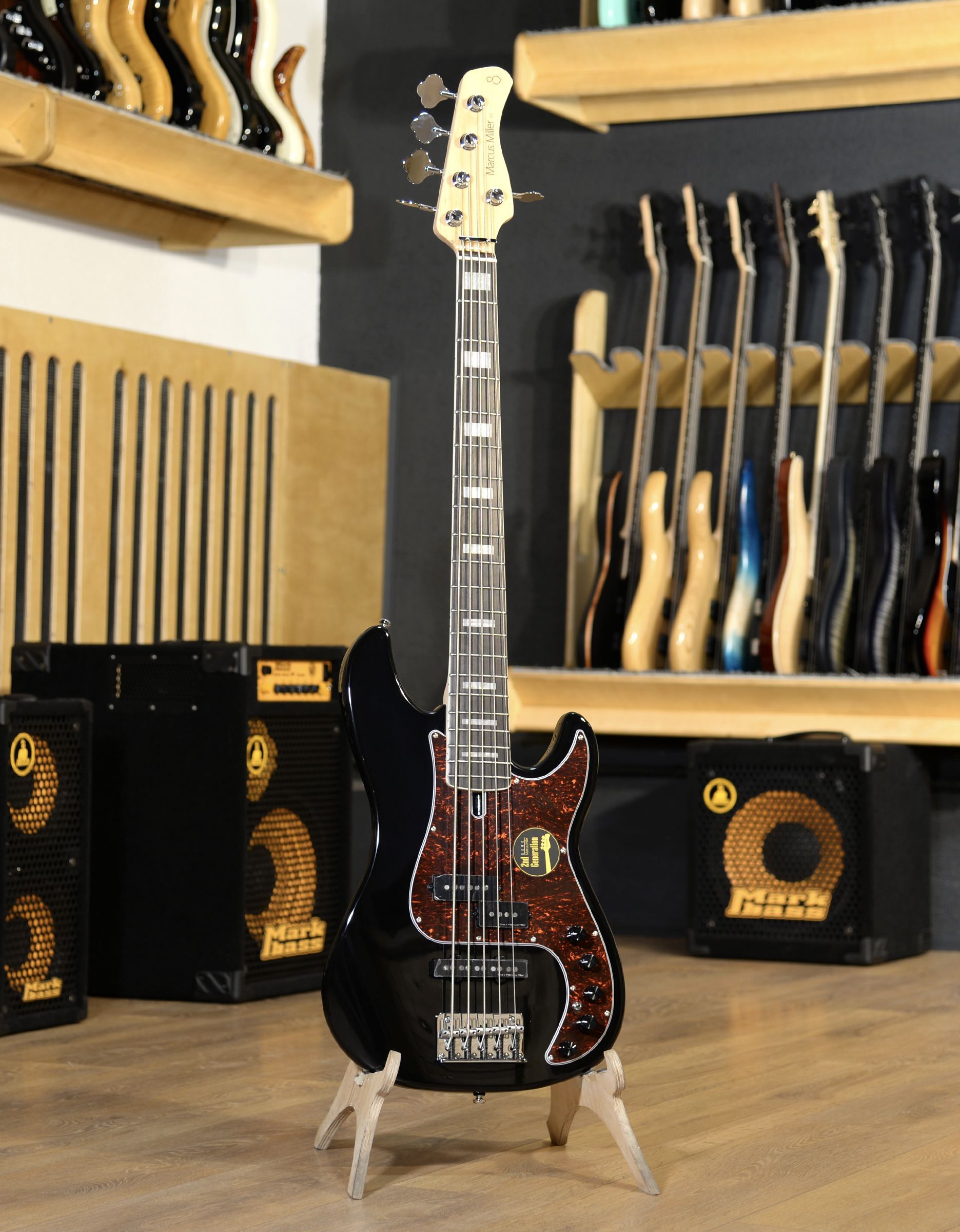 Бас-гитара Sire P7 Alder-5 (2nd Gen) BK - купить в "Гитарном Клубе"