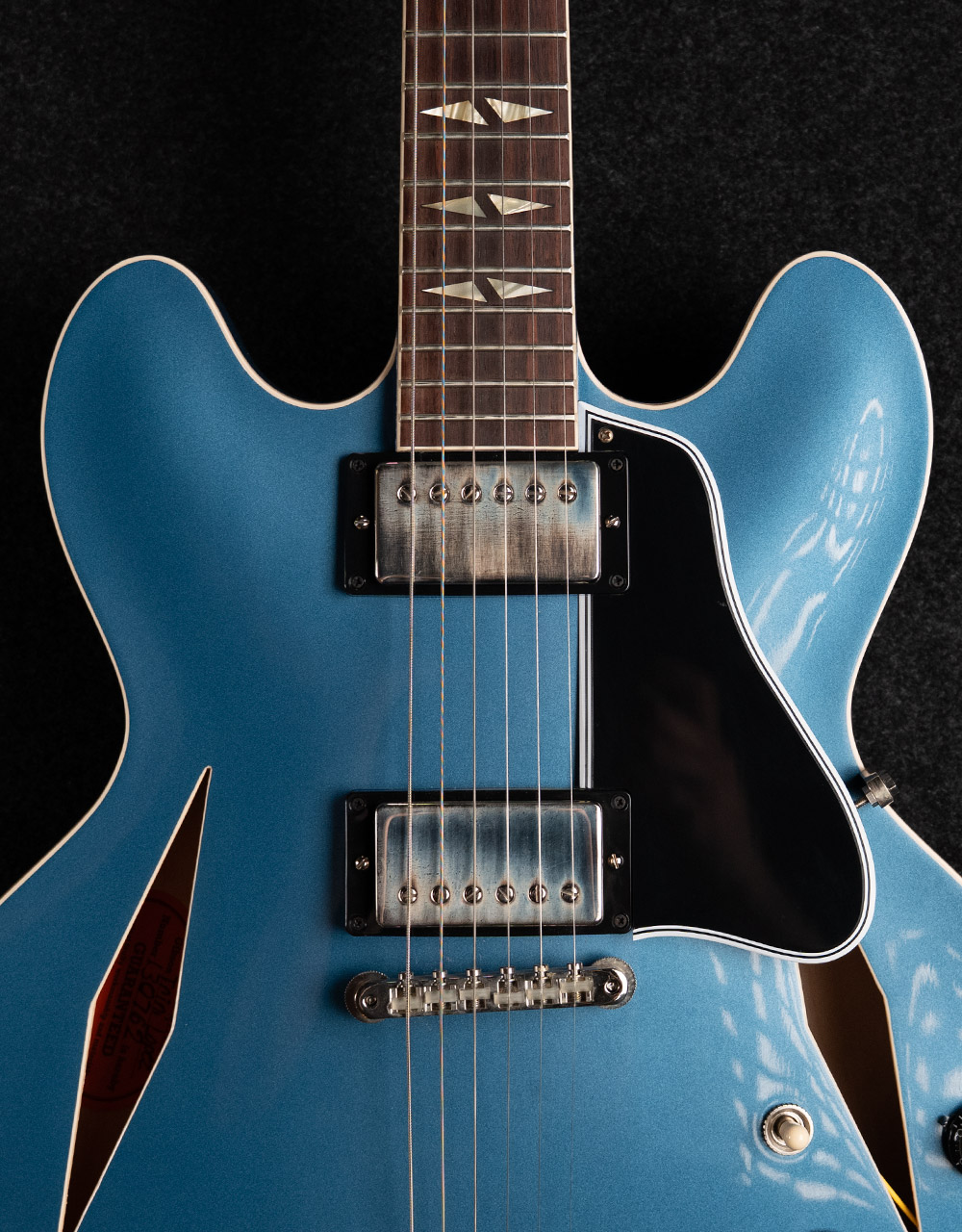 Электрогитара Gibson Custom Shop 1964 Trini Lopez Standard Reissue Pelham Blue