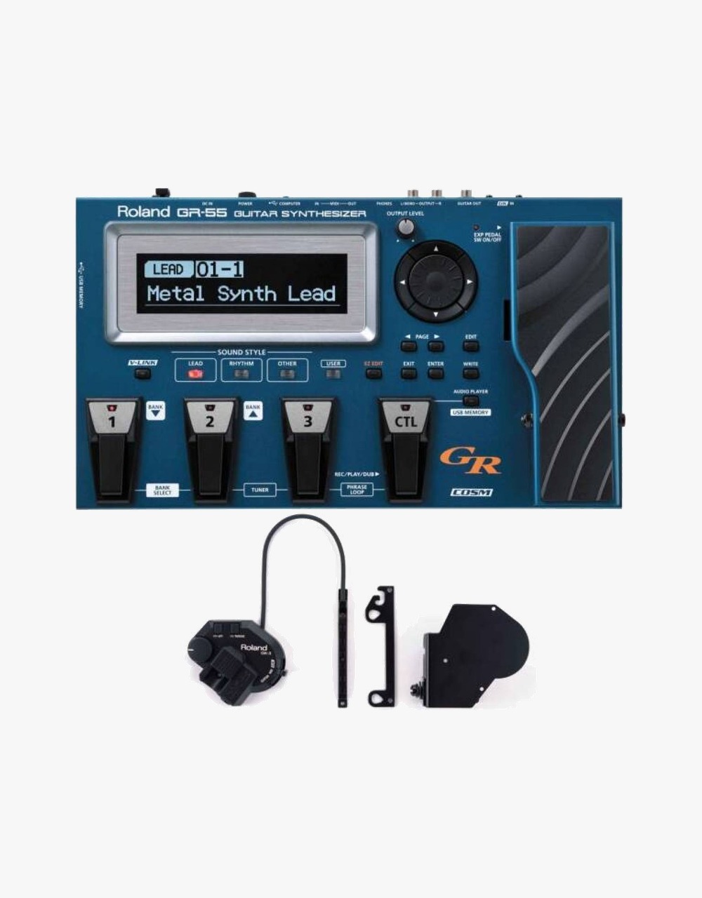 Процессор эффектов Roland GR-55GK - купить в "Гитарном Клубе"