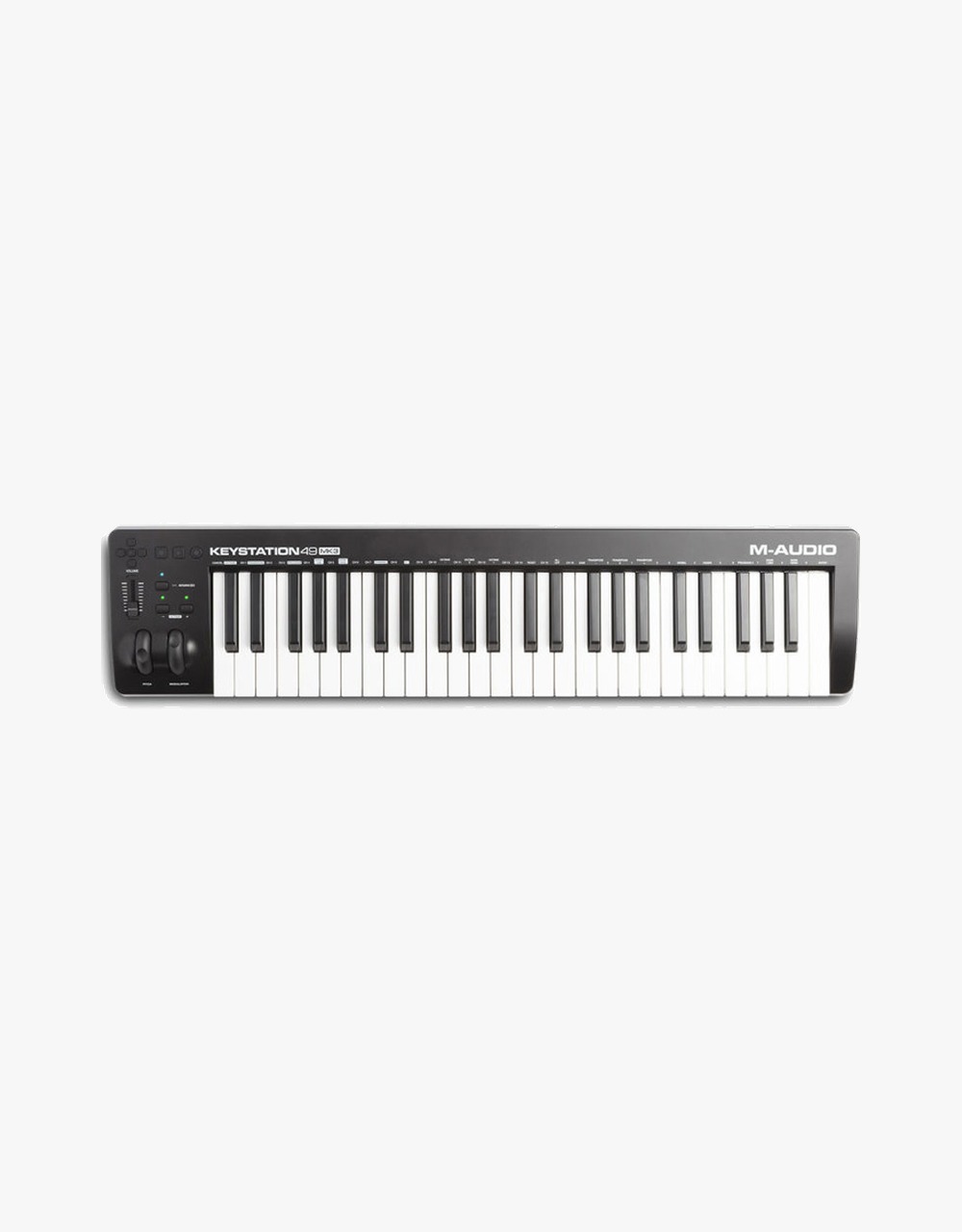 MIDI-контроллер M-Audio Keystation 61 MK3 - купить в "Гитарном Клубе"