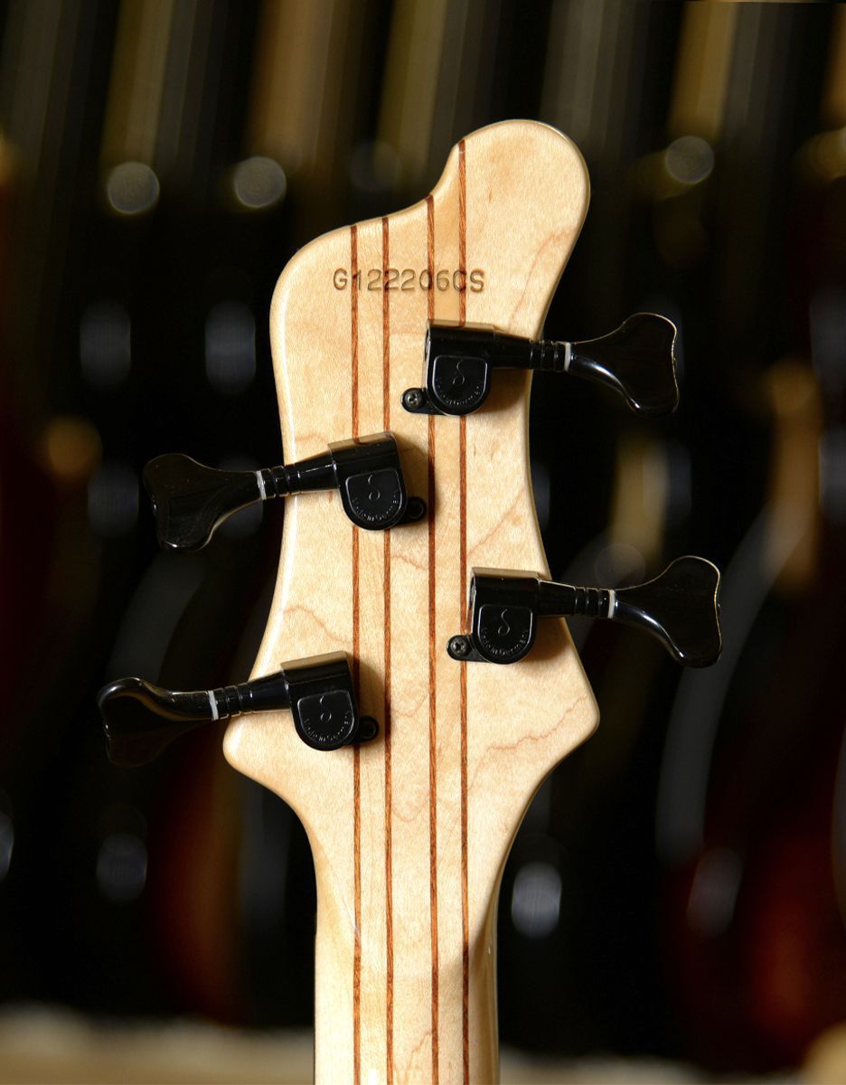Бас-гитара Mayones Prestige 4 Amazaque - купить в "Гитарном Клубе"