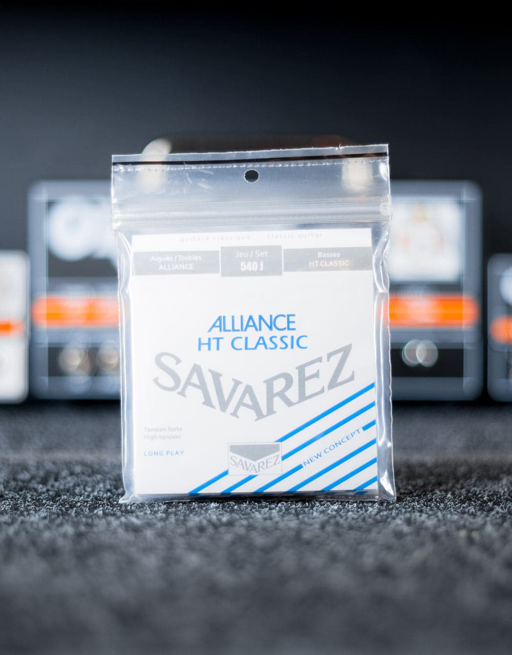 Струны для классической гитары Savarez 540 J Alliance HT Classic High Tension - купить в "Гитарном Клубе"