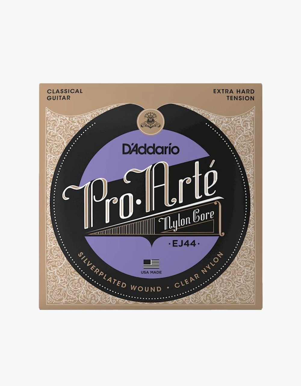Струны для классической гитары D’Addario EJ44 X-Hard Tension - купить в "Гитарном Клубе"