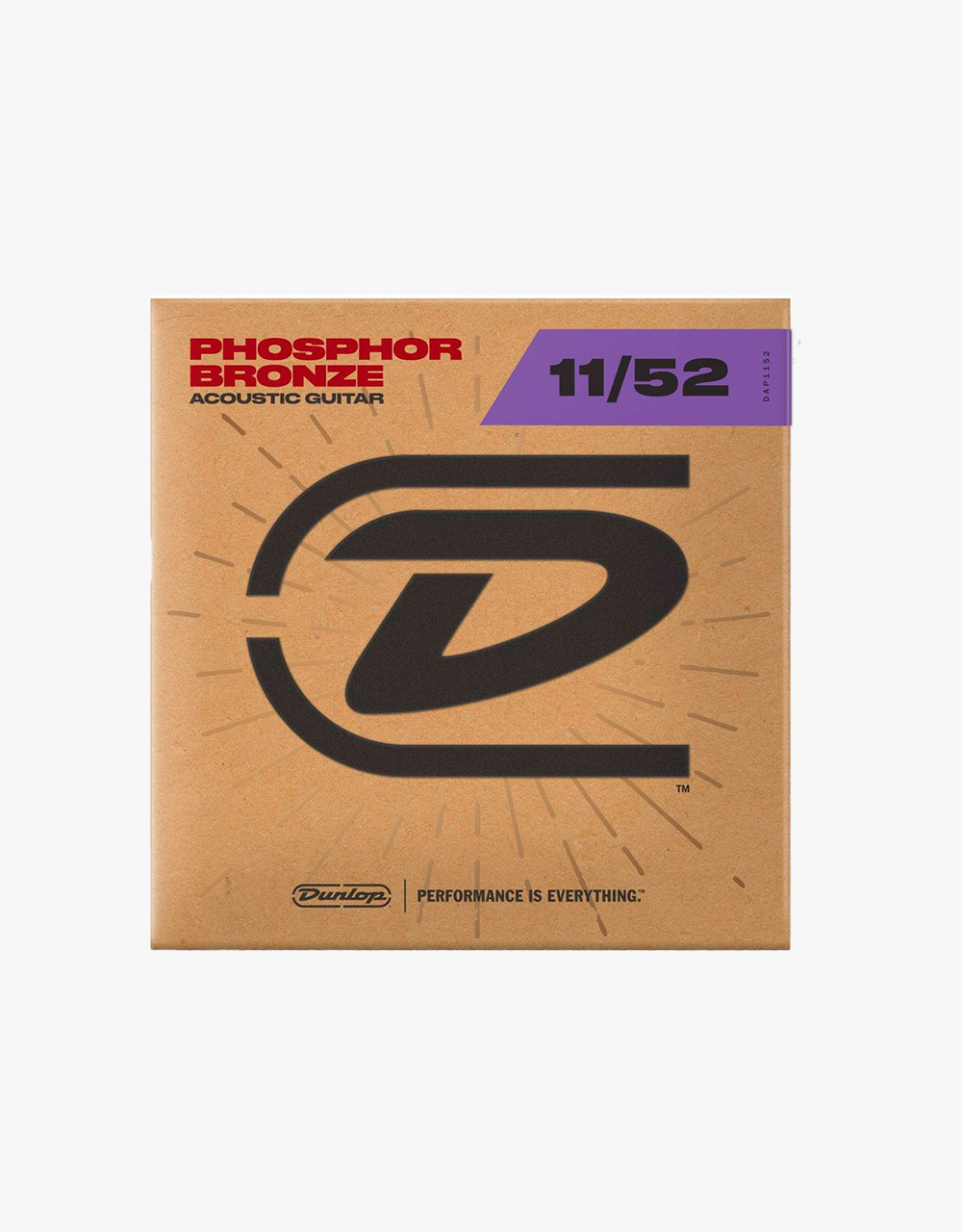 Струны для акустической гитары Dunlop AG-PHB, 11-52 - купить в "Гитарном Клубе"