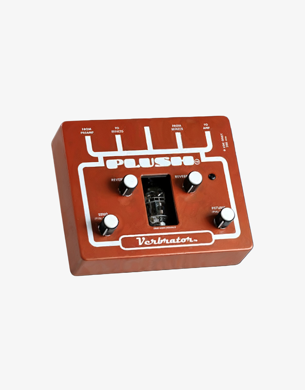 Гитарная педаль Analogman Verbator Plush - купить в "Гитарном Клубе"