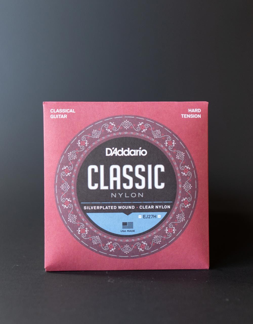 Струны для классической гитары D’Addario EJ44 X-Hard Tension - купить в "Гитарном Клубе"