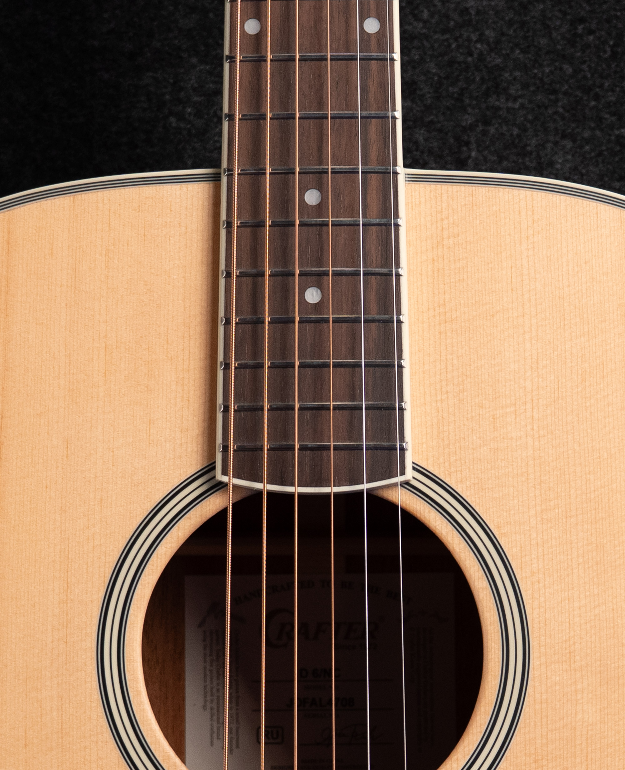 Акустическая гитара Crafter D-6/NC - купить в "Гитарном Клубе"