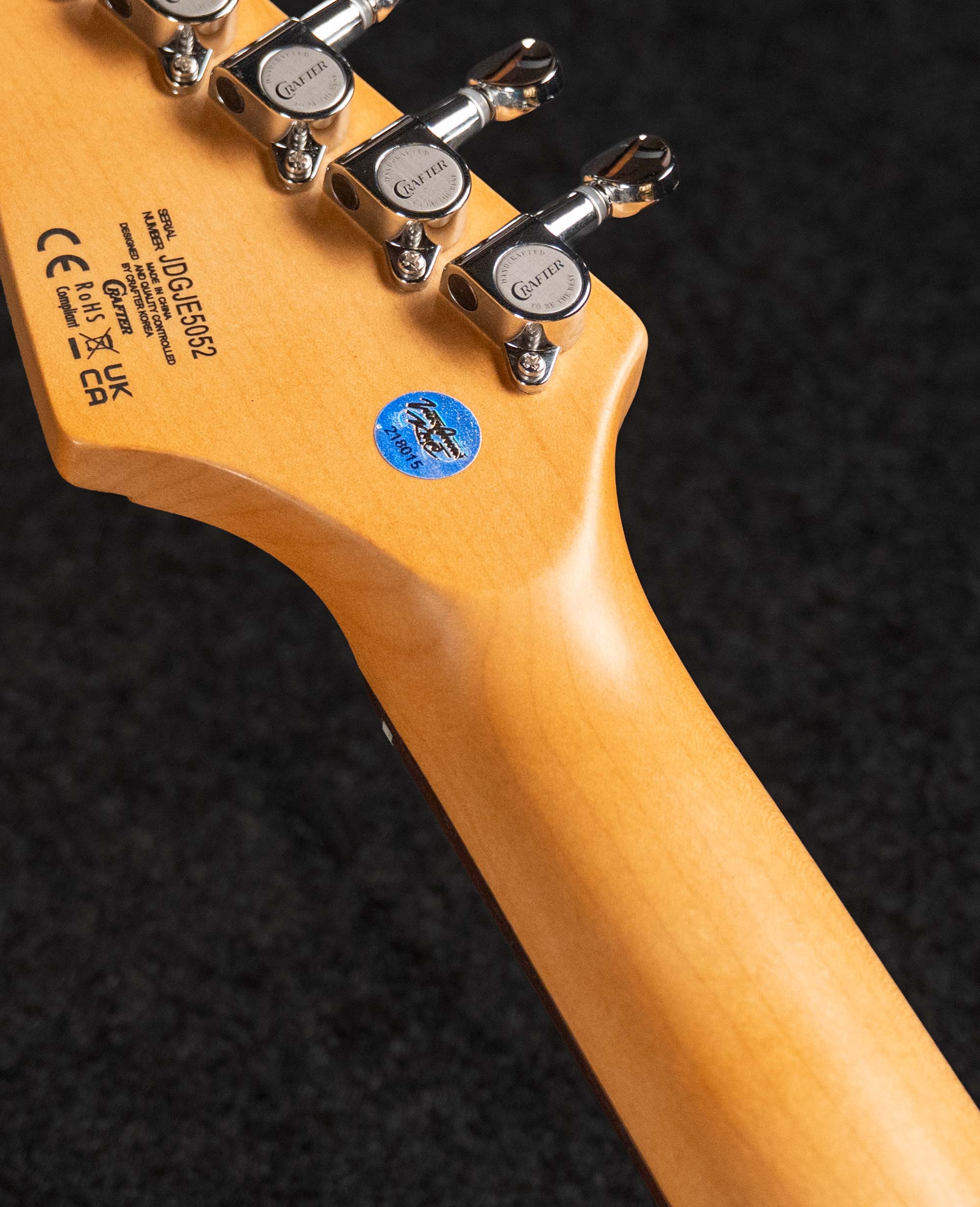 Электрогитара Crafter Charlotte T RS Seoul Pink - купить в "Гитарном Клубе"