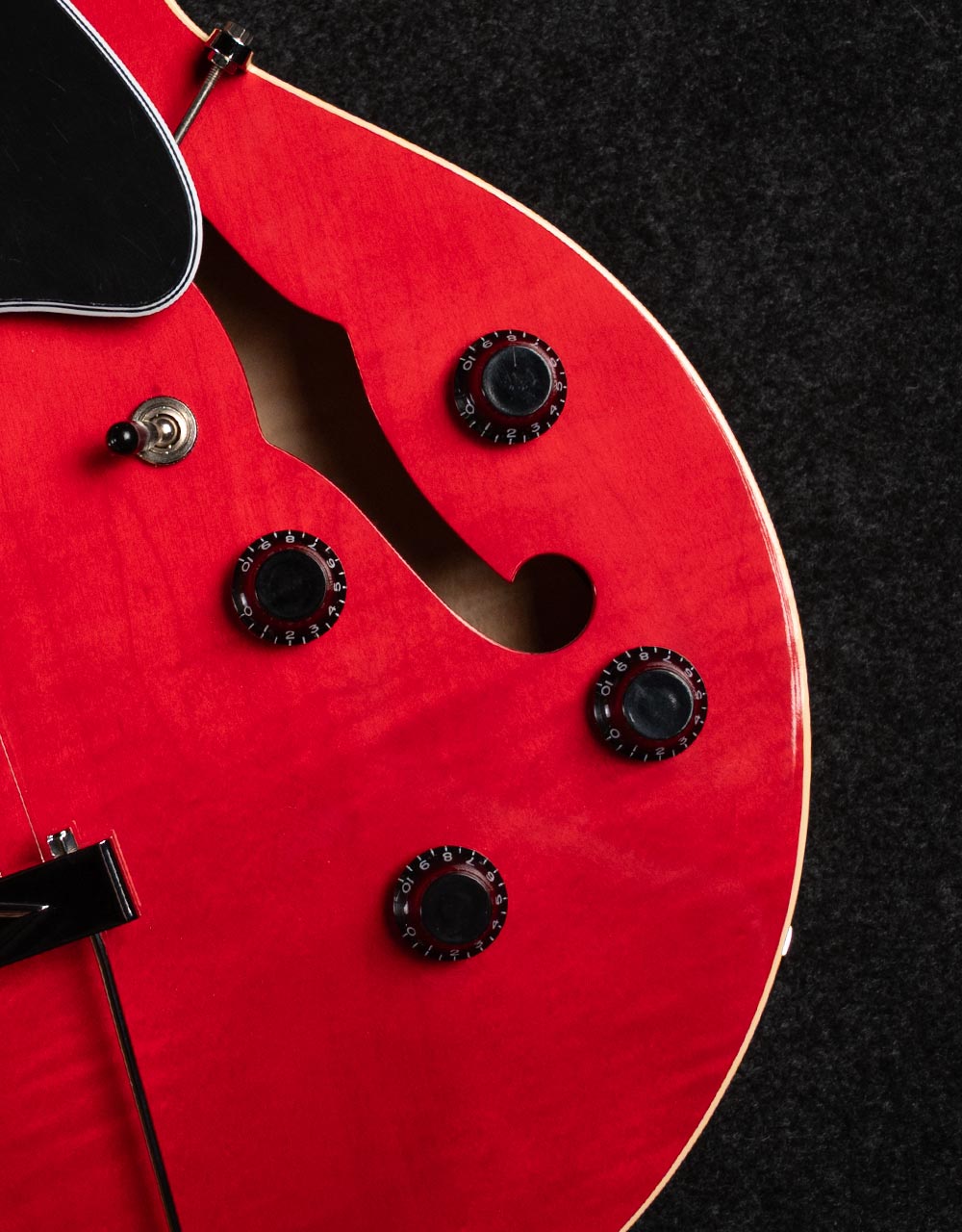 Электрогитара Heritage Standard H-530 Trans Cherry - купить в "Гитарном Клубе"