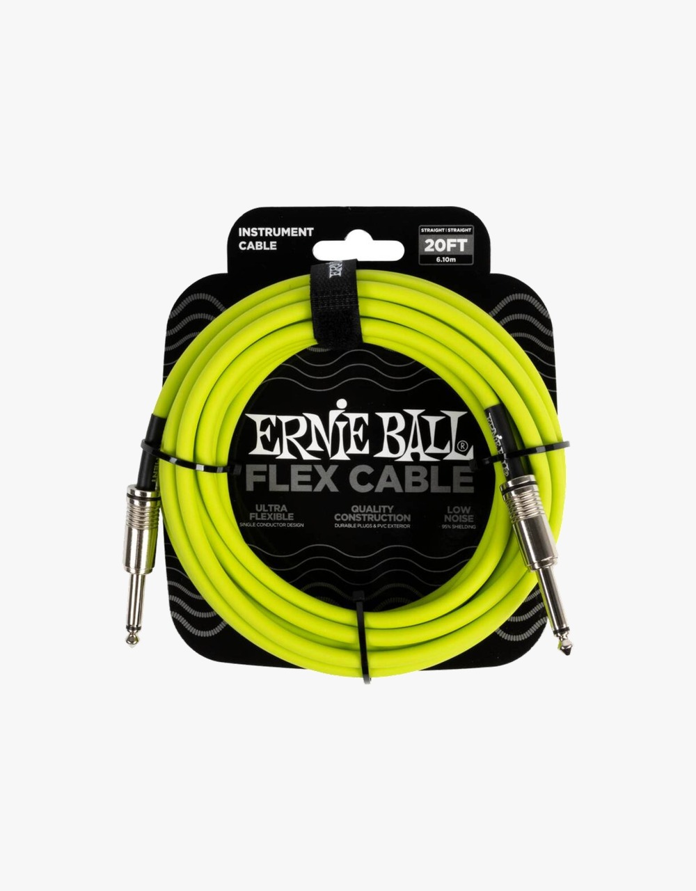 Инструментальный кабель Ernie Ball 6419, 6 м - купить в "Гитарном Клубе"