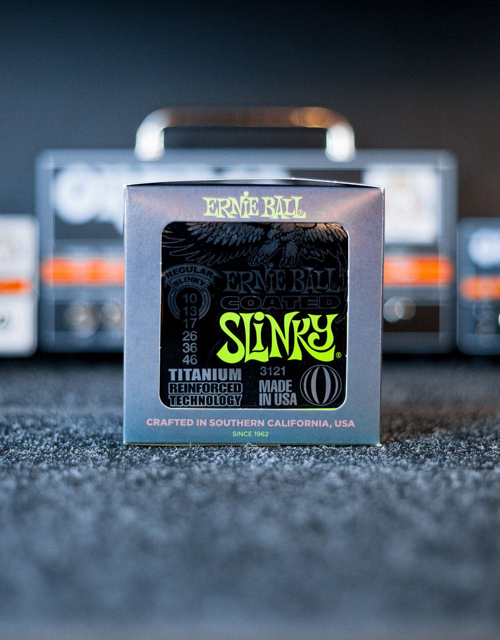 Струны для электрогитары Ernie Ball RPS Regular Slinky, 10-46 - купить в "Гитарном Клубе"