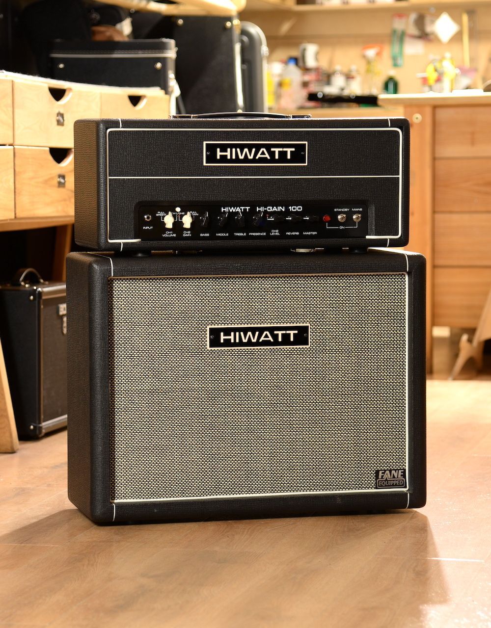 Усилитель для электрогитары HIWATT HGS100H, 100Вт - купить в "Гитарном Клубе"