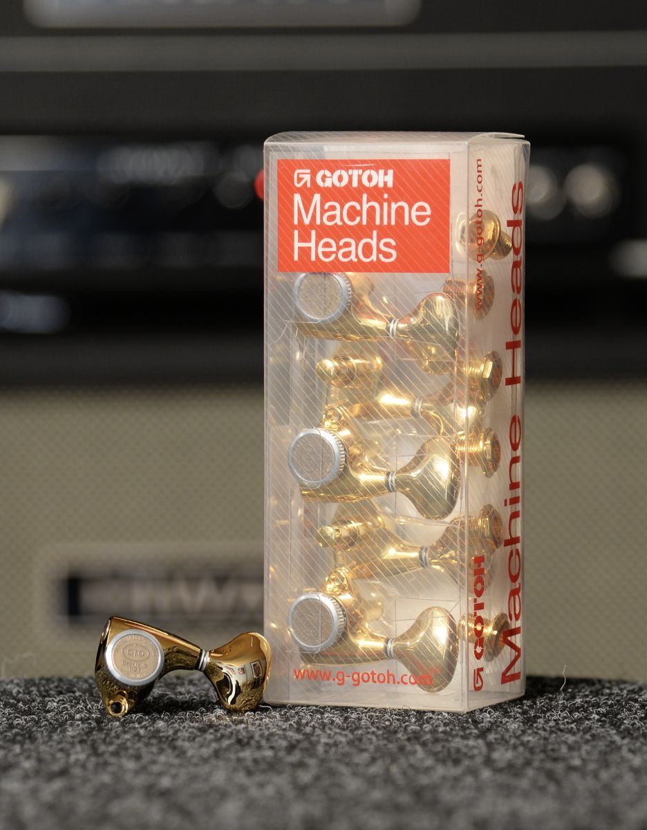 Колки гитарные Gotoh SGV510Z-L5-GG-MGT, локовые - купить в "Гитарном Клубе"