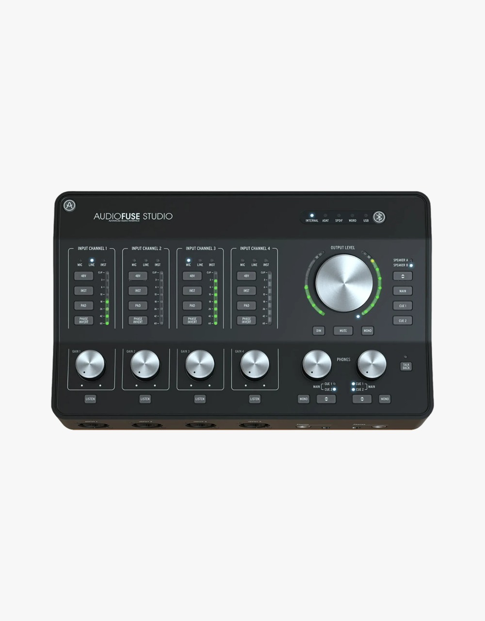 Аудиоинтерфейс Arturia Audiofuse Studio - купить в "Гитарном Клубе"