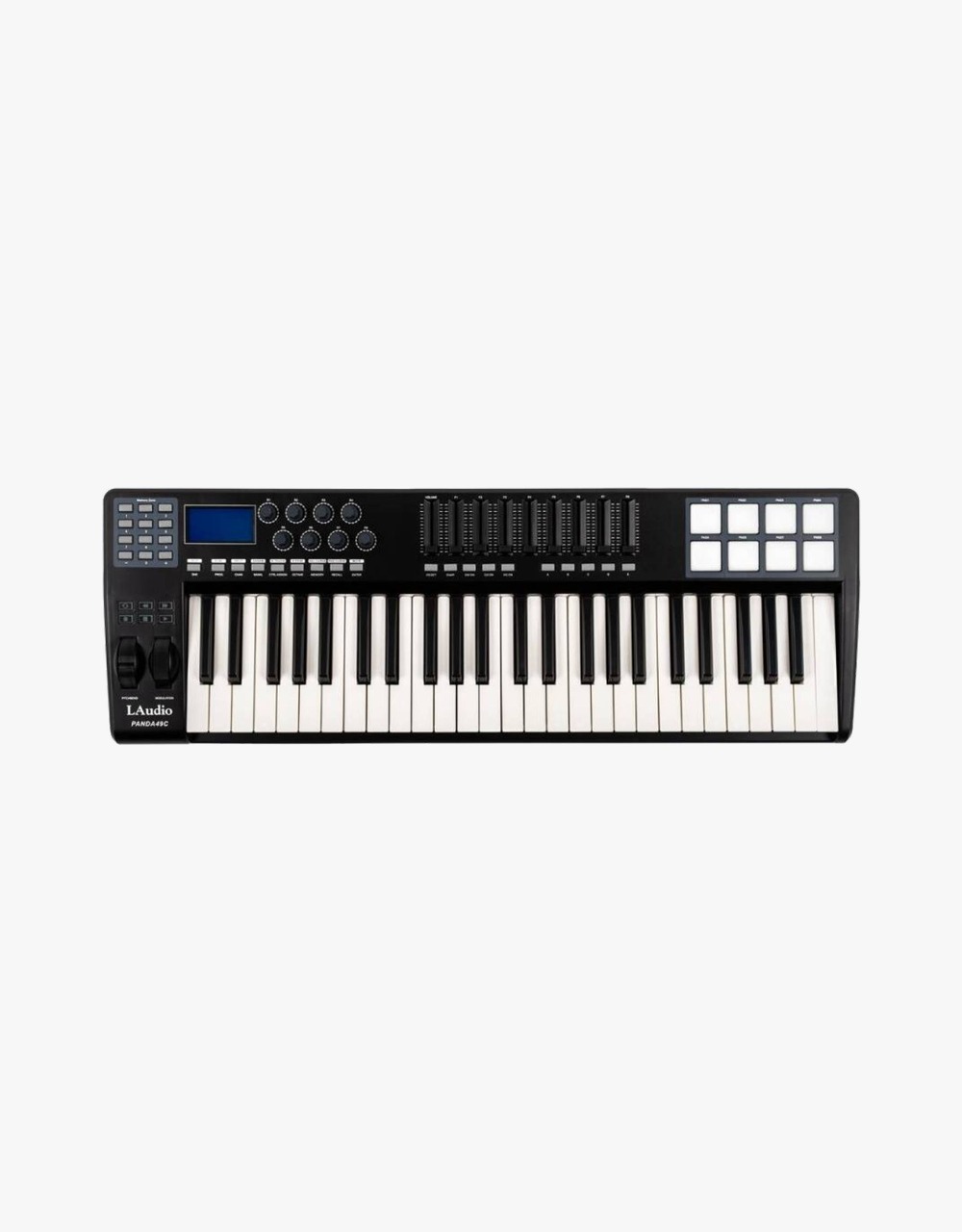 MIDI-контроллер LAudio Panda-49C - купить в "Гитарном Клубе"