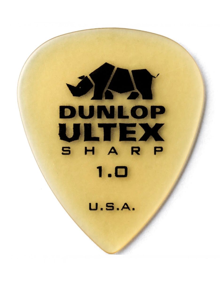Медиатор Dunlop Ultex Sharp 1.0 mm - купить в "Гитарном Клубе"