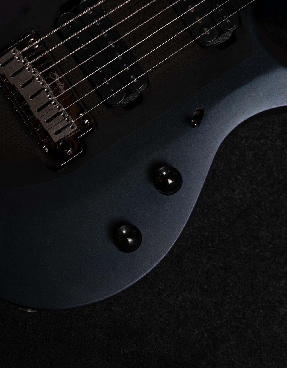 Электрогитара Sterling Majesty in Arctic Dream 7, John Petrucci Signature - купить в "Гитарном Клубе"