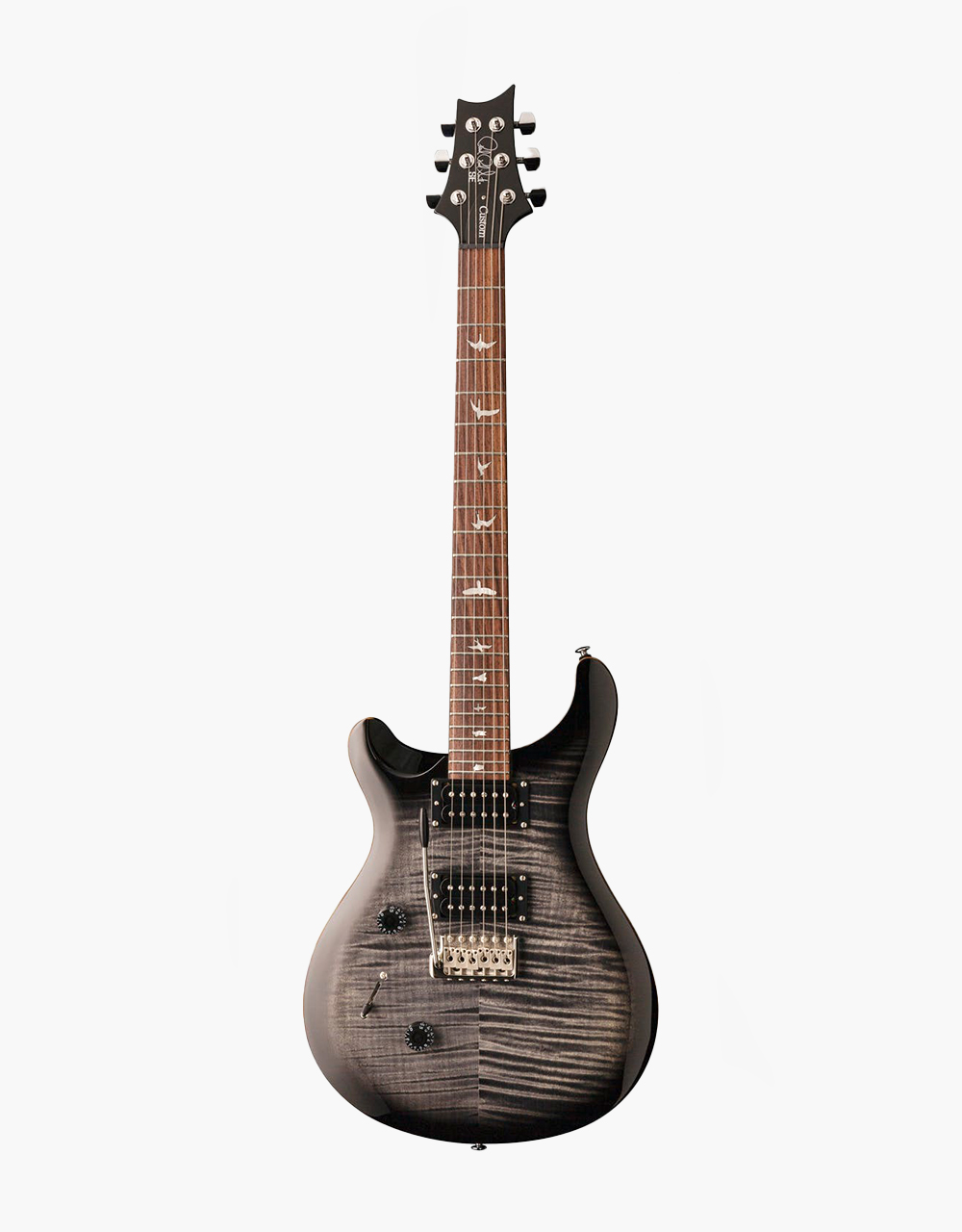 Электрогитара PRS SE CUSTOM 24 L/H CHARCOAL BURST - купить в "Гитарном Клубе"