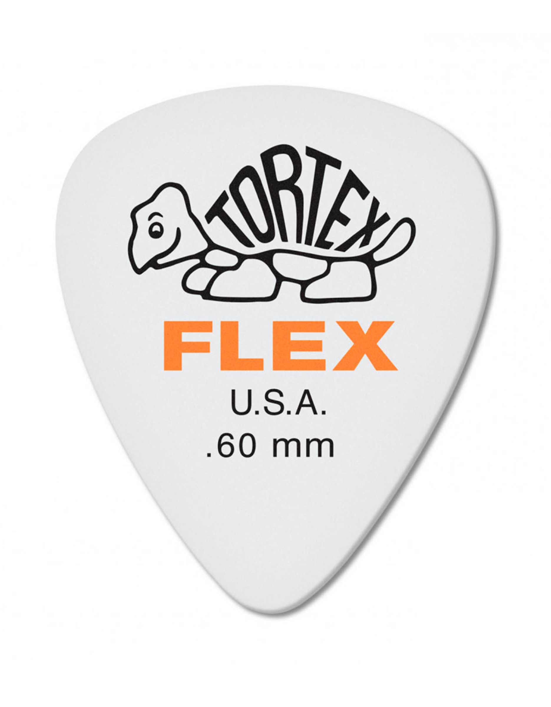 Медиатор Dunlop Tortex Flex 0.60 mm - купить в "Гитарном Клубе"