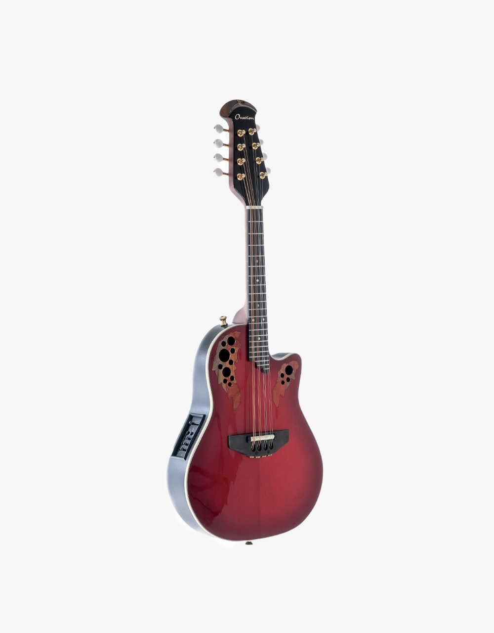Мандолина Ovation MM68AX-CCB American Collection Cherry Burst - купить в "Гитарном Клубе"
