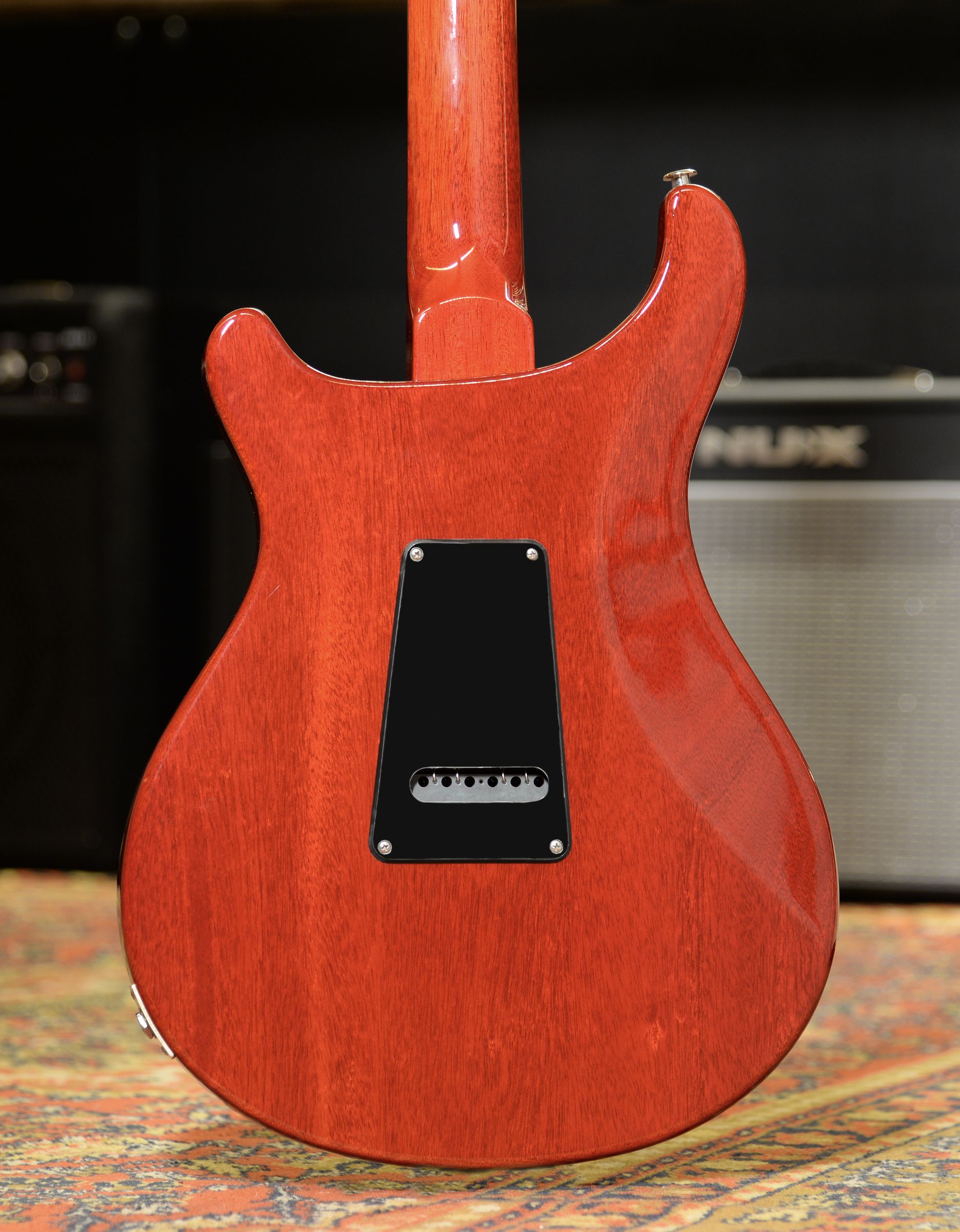Электрогитара PRS S2 STANDARD 24 DOTS VINTAGE CHERRY - купить в "Гитарном Клубе"