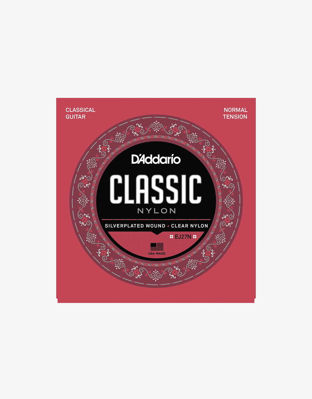 Струны для классической гитары D’Addario EJ27N Normal Tension - купить в "Гитарном Клубе"