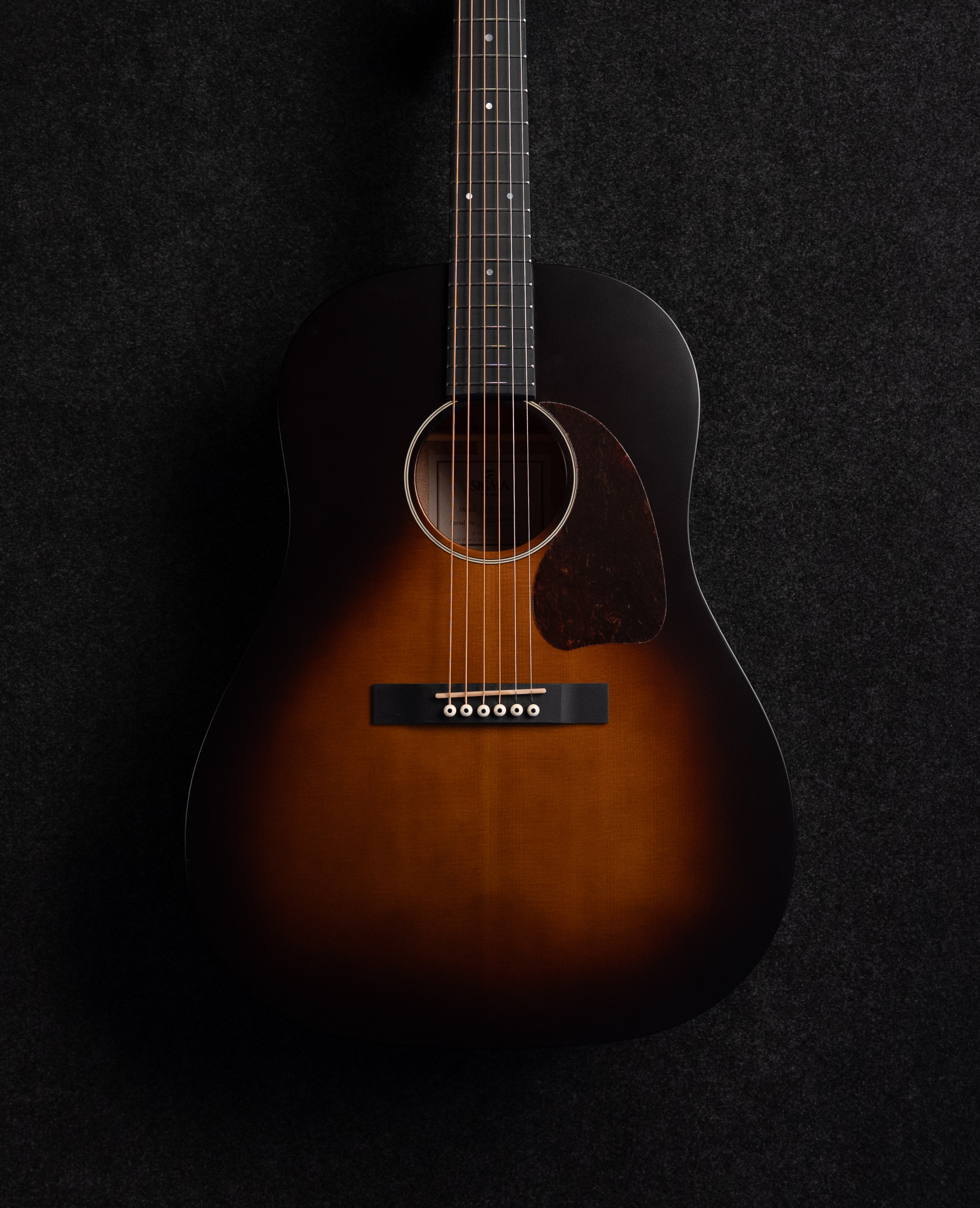 Электроакустическая гитара Sigma JM-SGE - купить в "Гитарном Клубе"