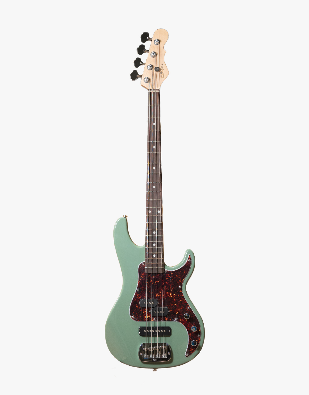 Бас-гитара G&L SB-2 Matcha Green RW BTO - купить в "Гитарном Клубе"