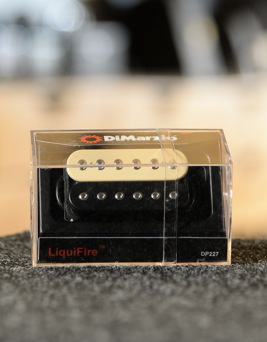 Гитарный звукосниматель DiMarzio DP227BC LiquiFire - купить в "Гитарном Клубе"