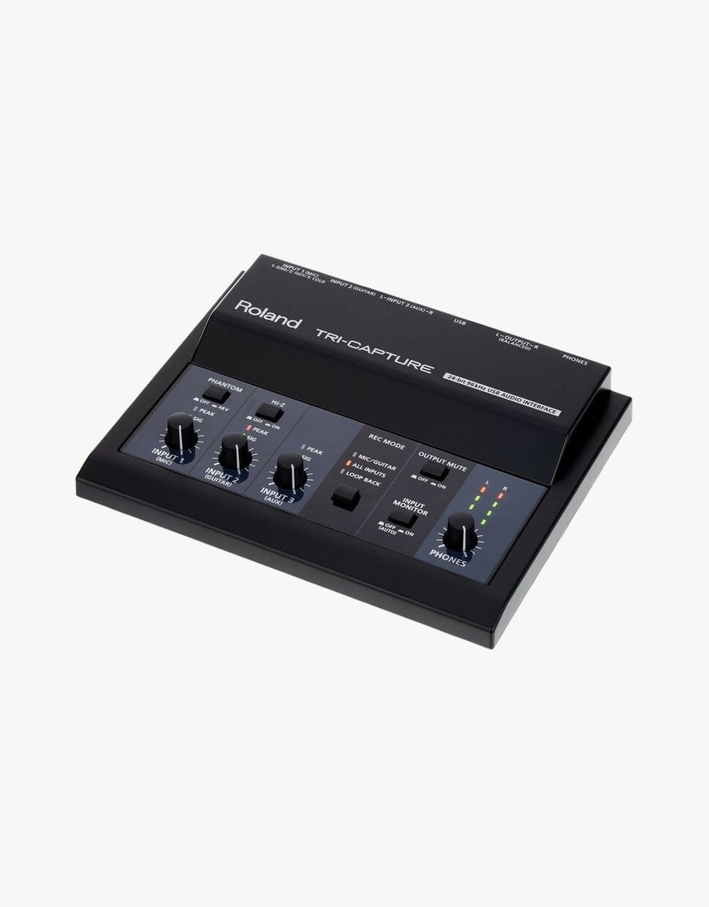 Аудиоинтерфейс Roland UA-33 - купить в "Гитарном Клубе"